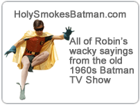 Holy Smokes Batman!